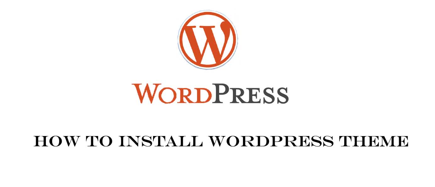 How to install WordPress theme