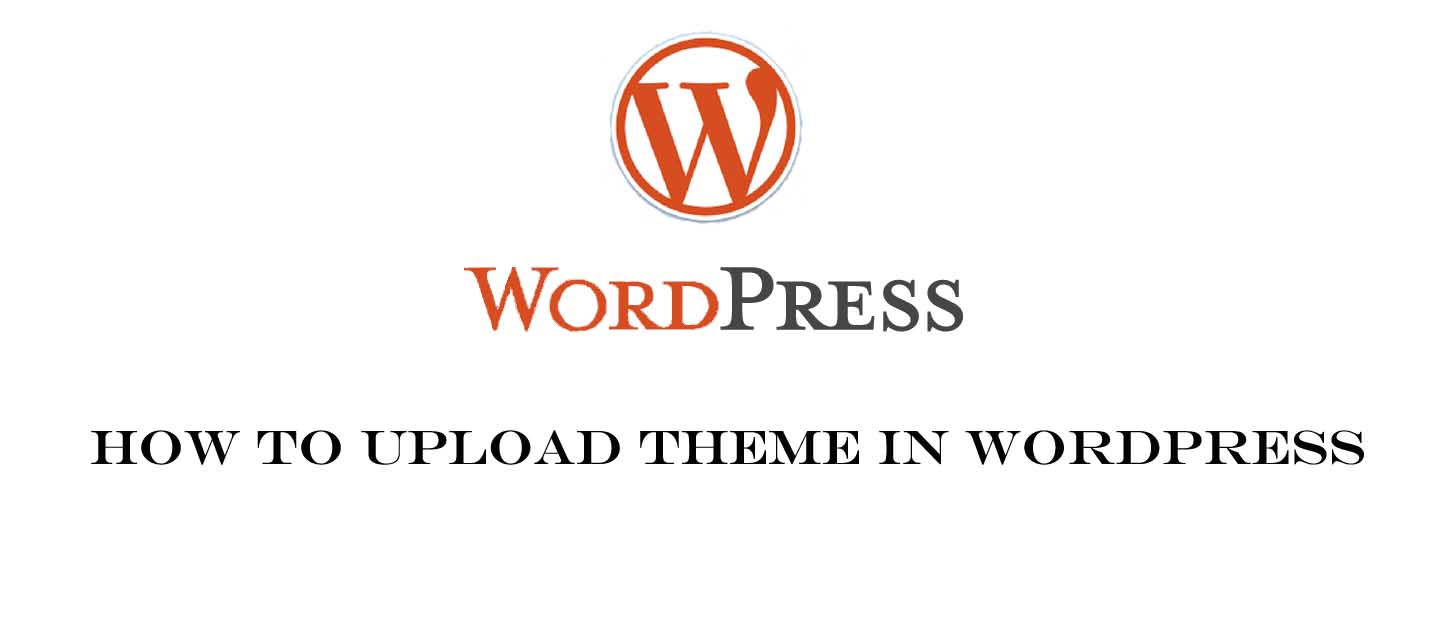 How to upload theme in wordpress