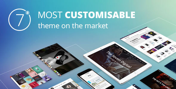 The7 — Responsive Multi-Purpose WordPress Theme