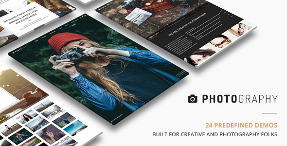 Photography v2.6 - Responsive Photography WordPress Theme