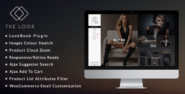 The Look v1.5.9 - Responsive WooCommerce Theme