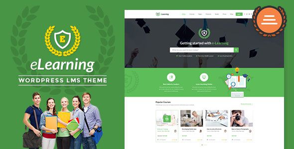 eLearning WP v2.3.5 - LMS WordPress Theme