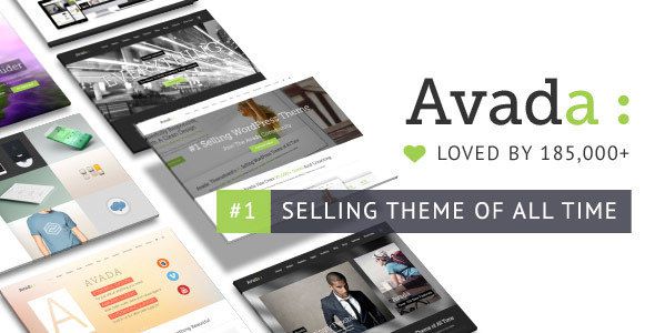 Avada v5.0.3 - MultiPurpose Responsive WordPress Theme