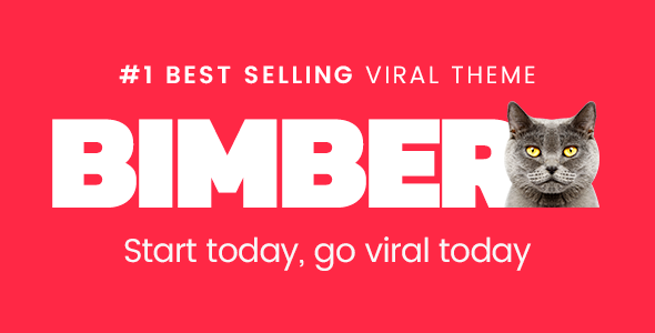 Bimber v3.3 - Viral and Buzz WordPress Magazine Theme