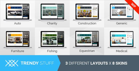 TrendyStuff v1.4 - Multipurpose WordPress Theme