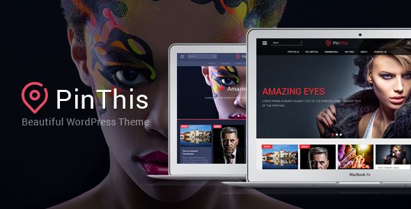 PinThis ver. 1.6.5 - Pinterest Style WordPress Theme download