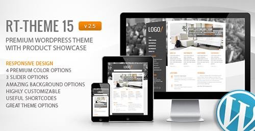 RT-Theme 15 v2.5.5 Premium Wordpress Theme