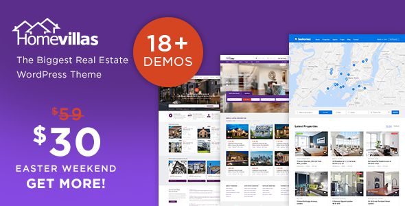 Home Villas | Real Estate WordPress Theme ver 1.7