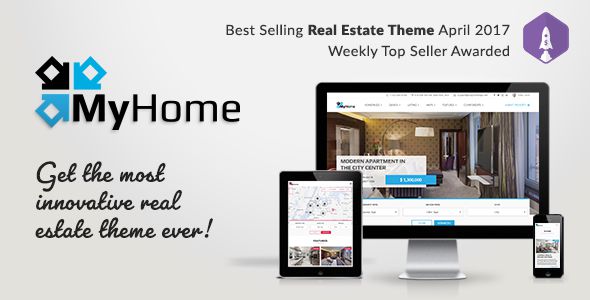 MyHome - Real Estate WordPress Theme ver 1.0.8