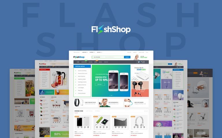 Flashshop - Multipurpose Premium WooCommerce Theme ver 1.0.1