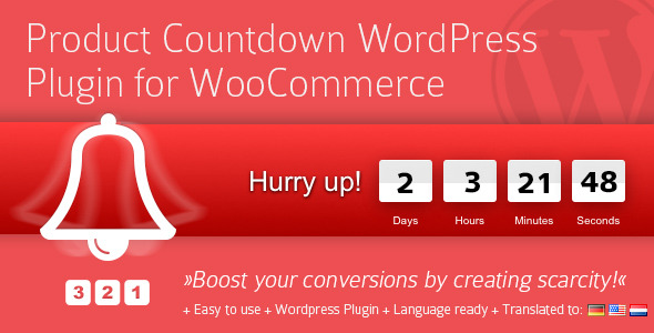 Product Countdown WordPress Plugin ver 4.2.0