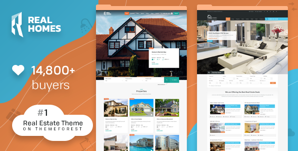 Real Homes - WordPress Real Estate Theme v3.3.1