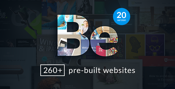 BeTheme - Responsive Multi-Purpose WordPress Theme ver20.7.4