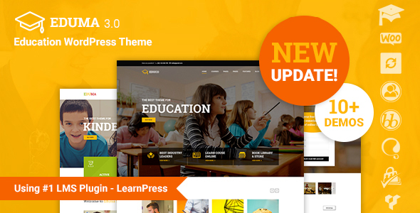 Education WordPress Theme Education WP Ver 3.1.9.1