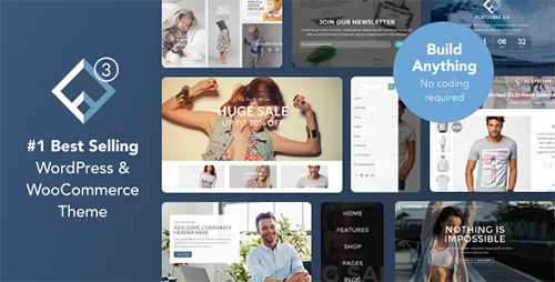 Flatsome | Multi-Purpose Responsive WooCommerce Theme ver3.4.2