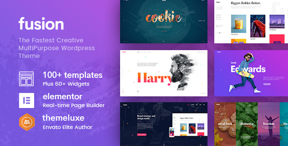 Fusion - Creative Multi-Purpose WordPress Theme ver1.3.23