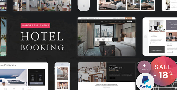 Hotel Booking - Hotel WordPress Theme ver1.0