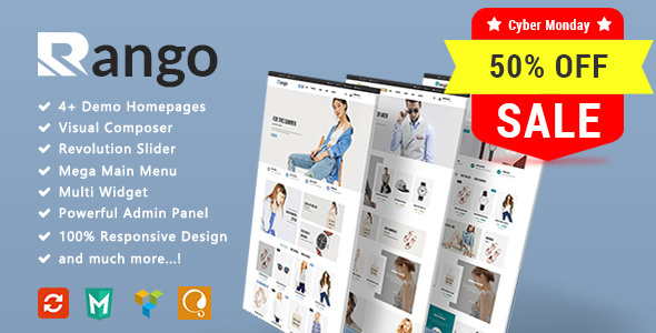 Rango - Fashion Responsive WooCommerce WordPress Theme ver1.0