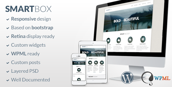 SmartBox - Responsive WordPress Bootstrap Theme ver1.6.0