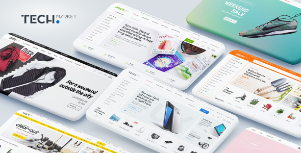 Techmarket - Electronics Store WooCommerce Theme ver1.2.0