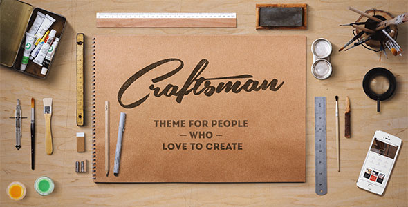 Craftsman | WordPress Craftsmanship Theme ver1.5.8