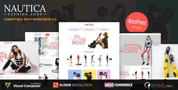 Nautica - Responsive WooCommerce WordPress Theme ver1.1.9