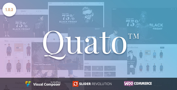 Quato - Responsive WooCommerce WordPress Theme ver1.0.3