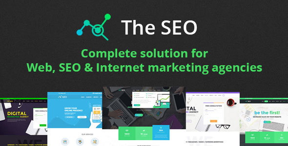 The SEO - Digital Marketing Agency WordPress Theme ver2.7