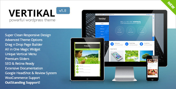 Vertikal | Responsive WordPress Theme ver1.8.1