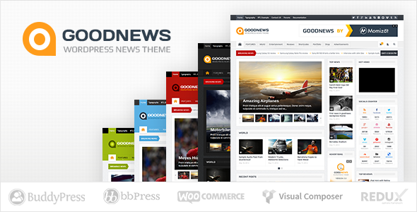 Goodnews v5.6.4 WordPress Theme Goodnews v5.6.4 WordPress Theme