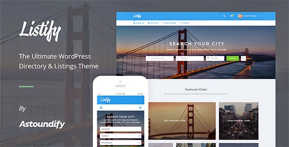 Listify - WordPress Directory Theme