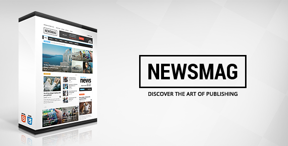 Newspaper Magazine Newsmag v1.5 News WordPress Theme